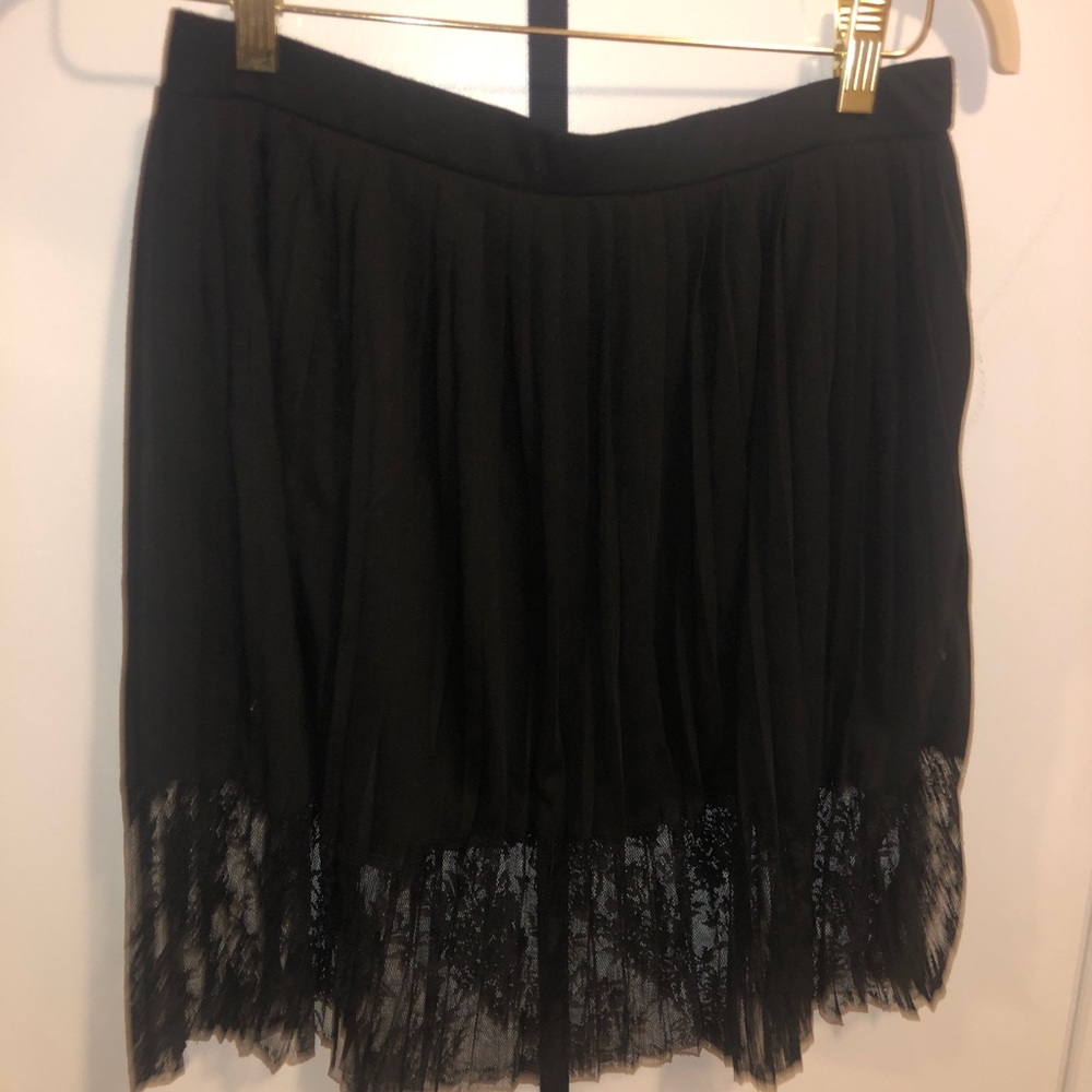 💚Philosophy Lace Pleated Skirt Size Medium
